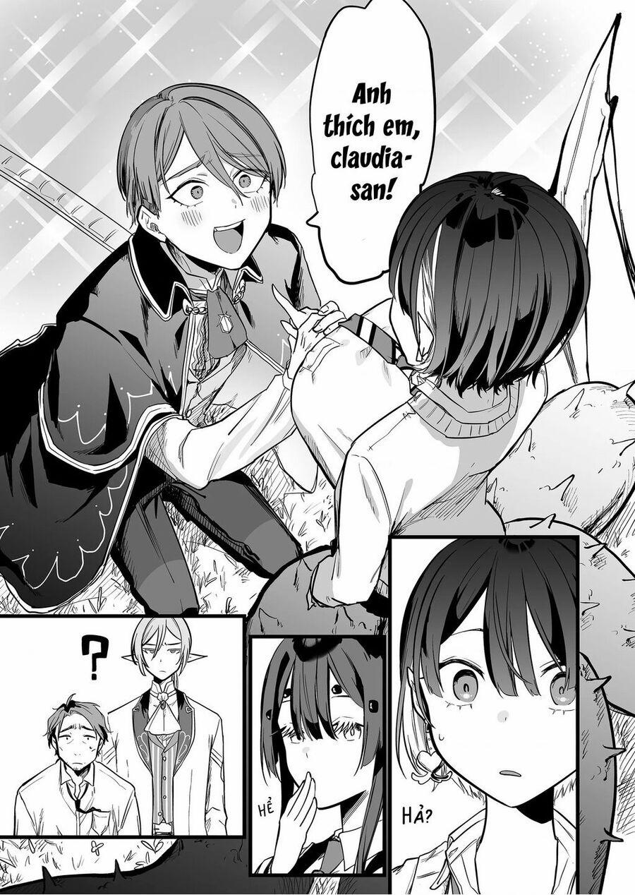 Con Quái Vật Mà Tôi Dạy Dỗ Năm Xưa Đã Hóa Thành Một Thiếu Nữ Xinh Đẹp Và Đến Gặp Tôi. 9 trang 6