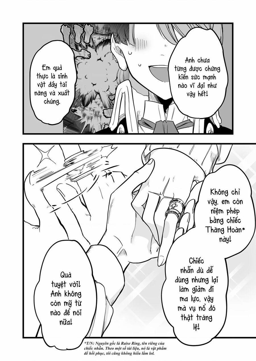 Con Quái Vật Mà Tôi Dạy Dỗ Năm Xưa Đã Hóa Thành Một Thiếu Nữ Xinh Đẹp Và Đến Gặp Tôi. 9 trang 7