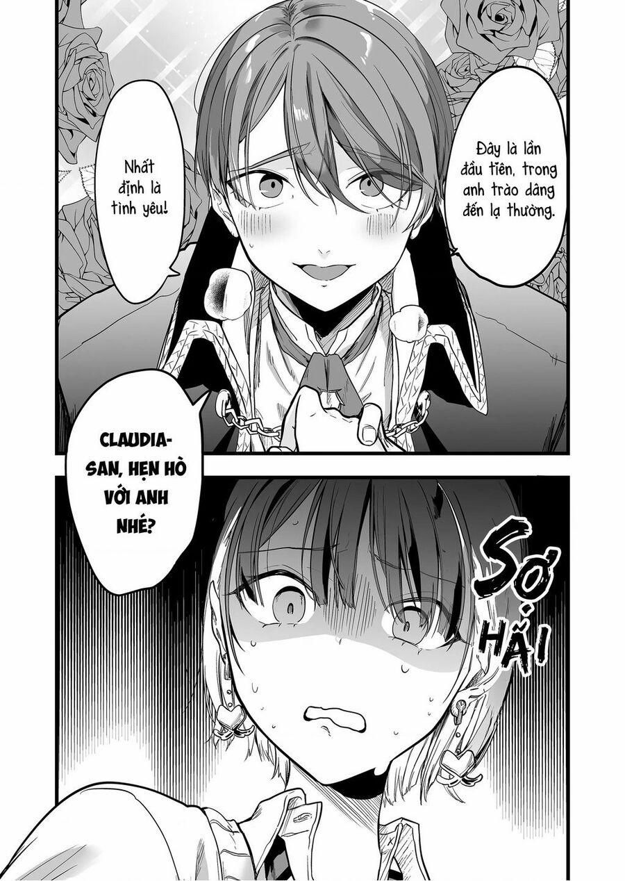 Con Quái Vật Mà Tôi Dạy Dỗ Năm Xưa Đã Hóa Thành Một Thiếu Nữ Xinh Đẹp Và Đến Gặp Tôi. 9 trang 8