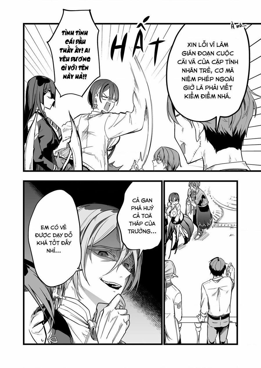 Con Quái Vật Mà Tôi Dạy Dỗ Năm Xưa Đã Hóa Thành Một Thiếu Nữ Xinh Đẹp Và Đến Gặp Tôi. 9 trang 9