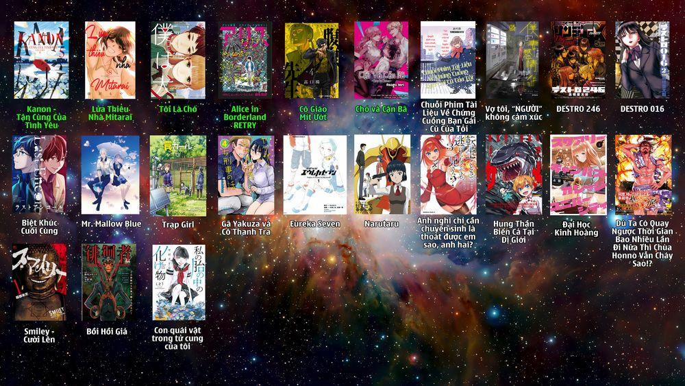 Con Quái Vật Trong Tử Cung Của Tôi 0 Hai con quái vật 0 trang 21