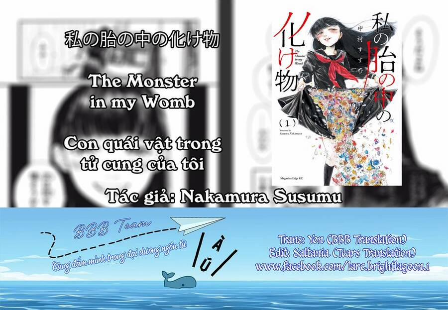 Con Quái Vật Trong Tử Cung Của Tôi 2 trang 1