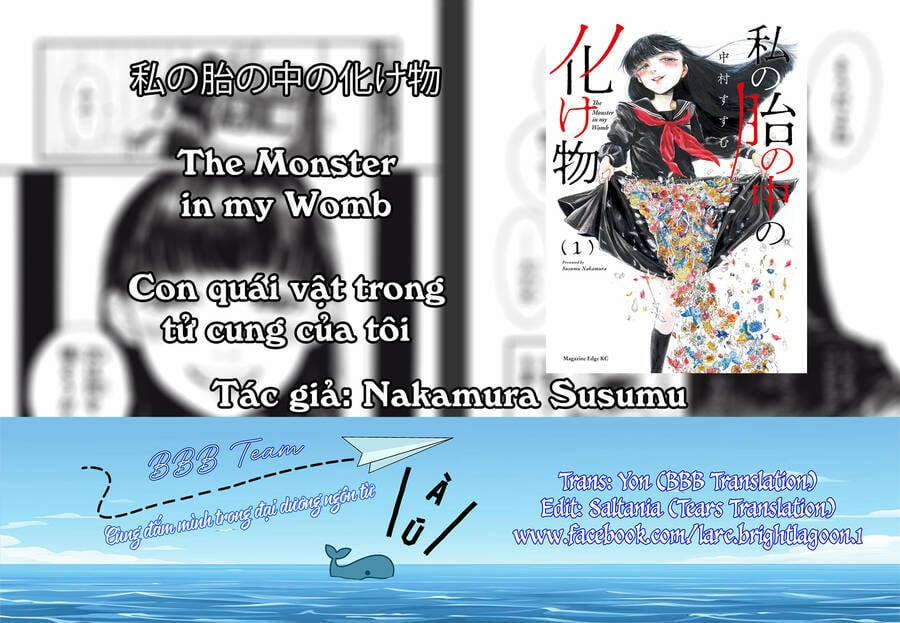 Con Quái Vật Trong Tử Cung Của Tôi 3 trang 1