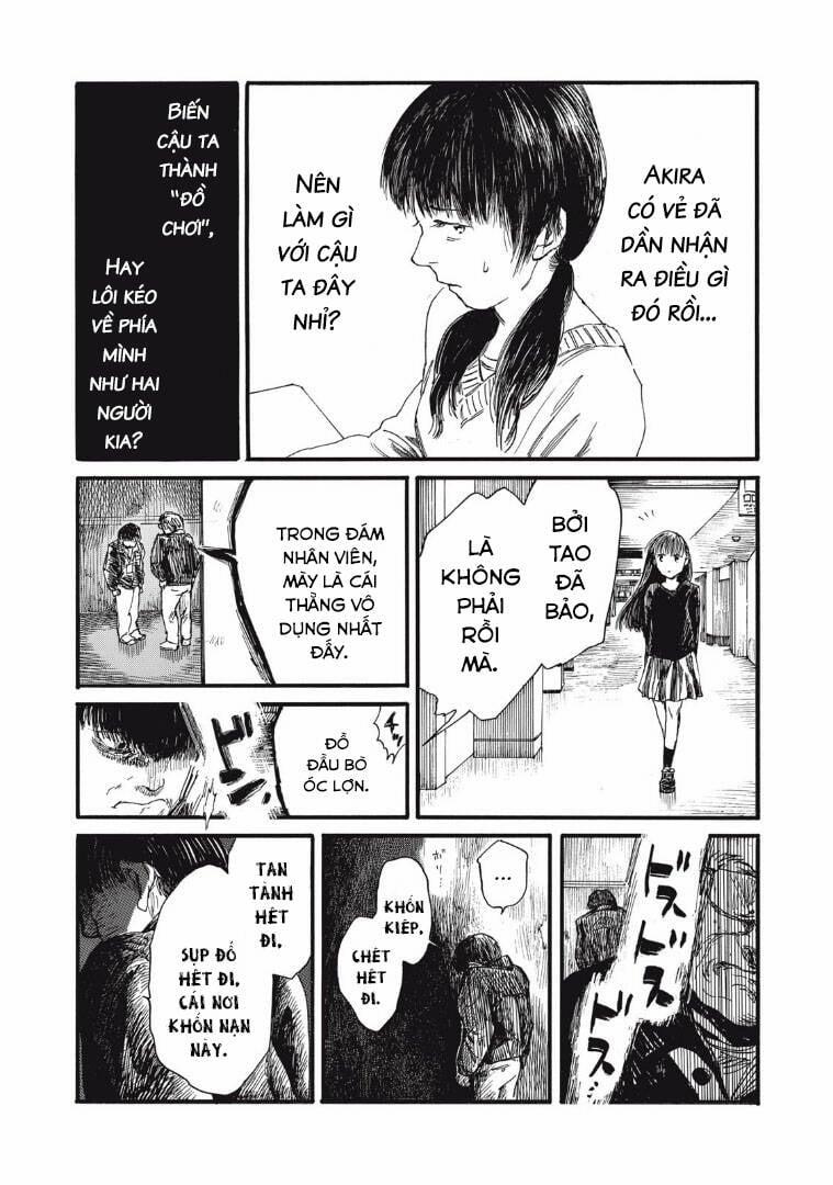 Con Quái Vật Trong Tử Cung Của Tôi 33 trang 16