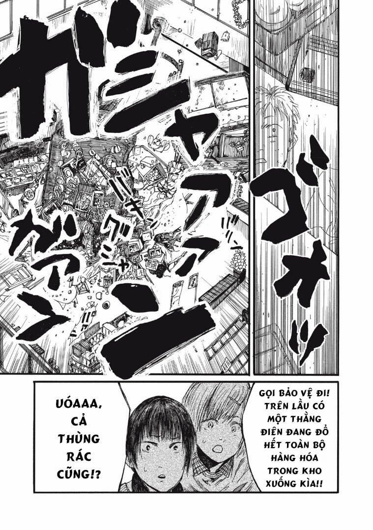 Con Quái Vật Trong Tử Cung Của Tôi 33 trang 18