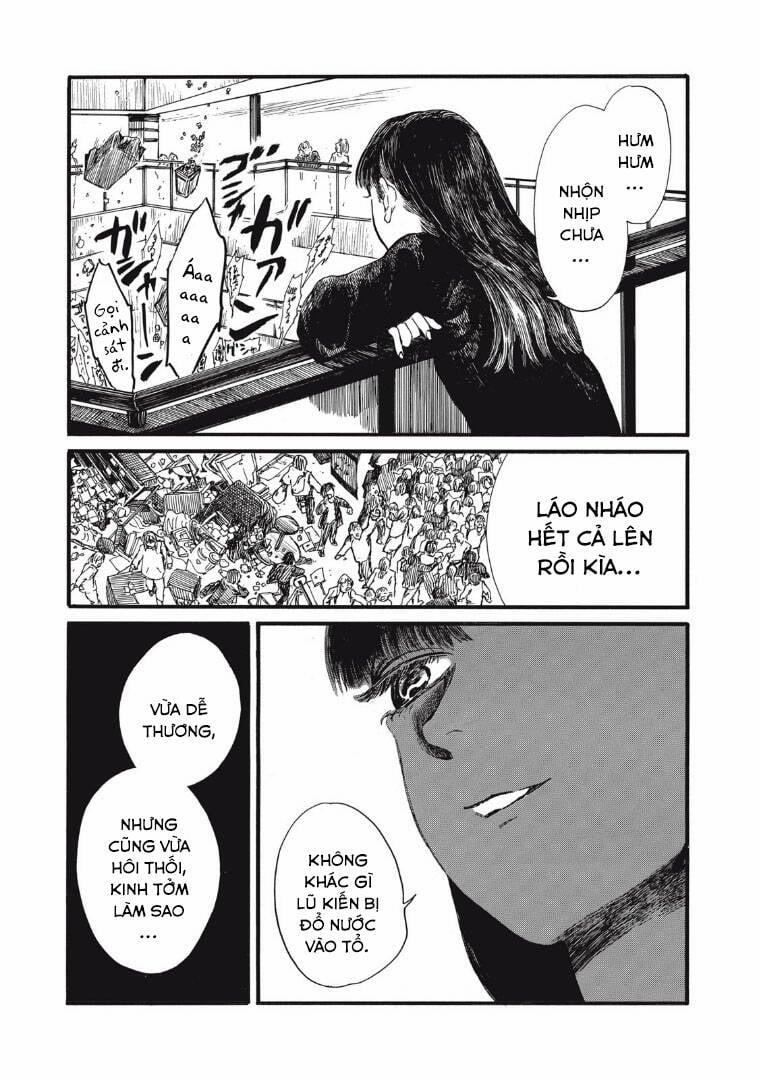 Con Quái Vật Trong Tử Cung Của Tôi 33 trang 19