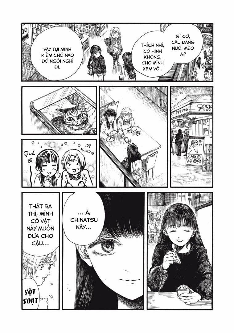 Con Quái Vật Trong Tử Cung Của Tôi 33 trang 8