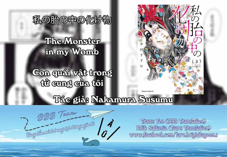 Con Quái Vật Trong Tử Cung Của Tôi 34 trang 1