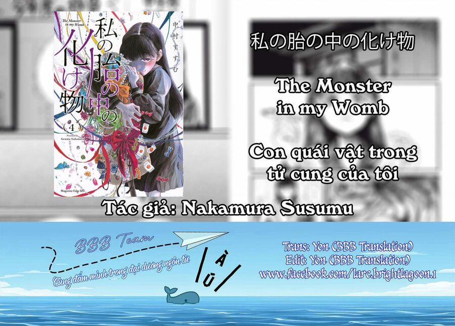 Con Quái Vật Trong Tử Cung Của Tôi 39 trang 0