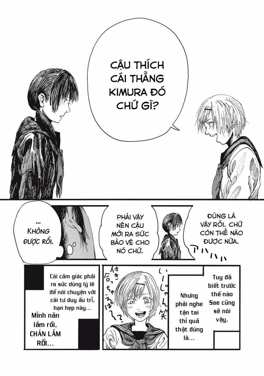 Con Quái Vật Trong Tử Cung Của Tôi 41 trang 9