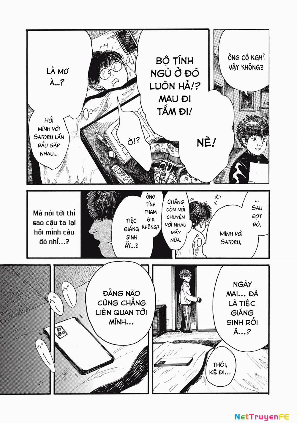 Con Quái Vật Trong Tử Cung Của Tôi 47 trang 12