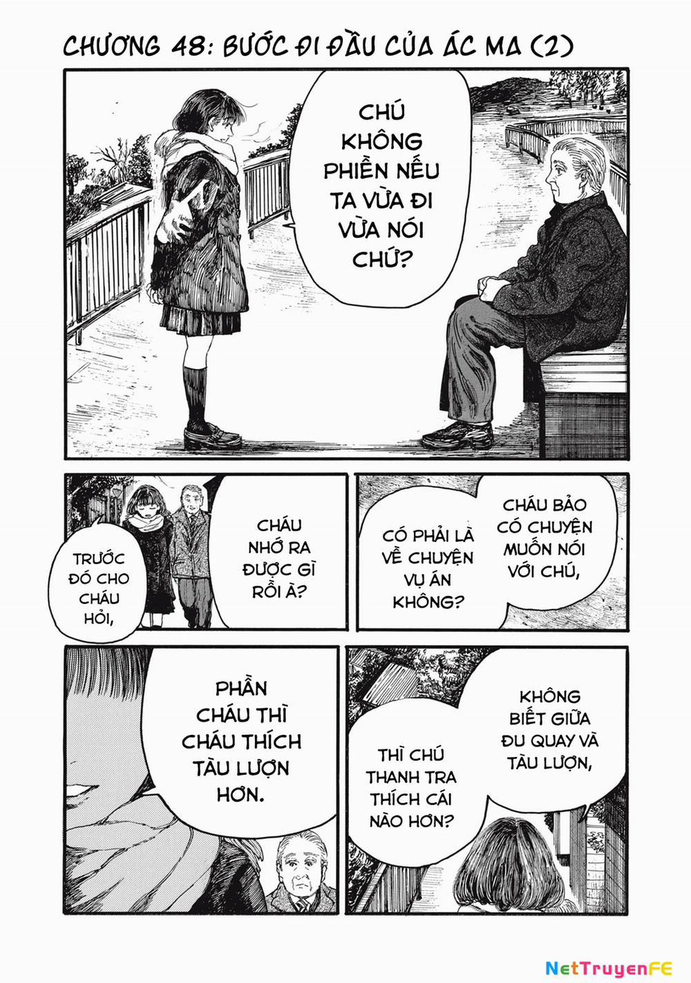 Con Quái Vật Trong Tử Cung Của Tôi 48 trang 1