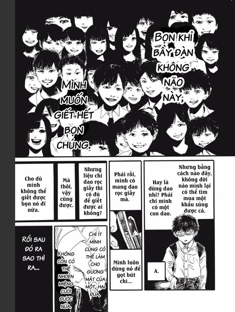 Con Quái Vật Trong Tử Cung Của Tôi 7 trang 11