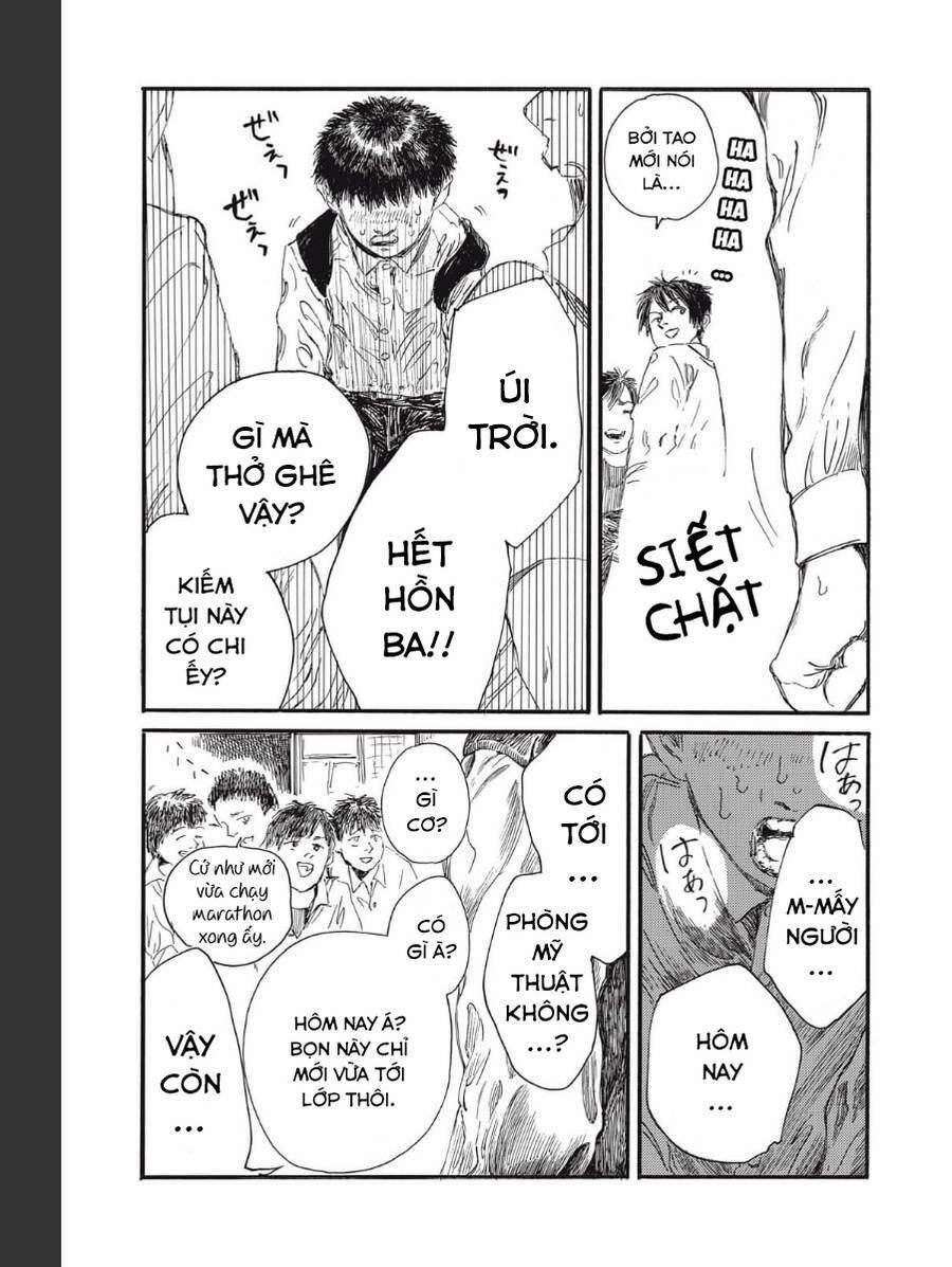 Con Quái Vật Trong Tử Cung Của Tôi 7 trang 9