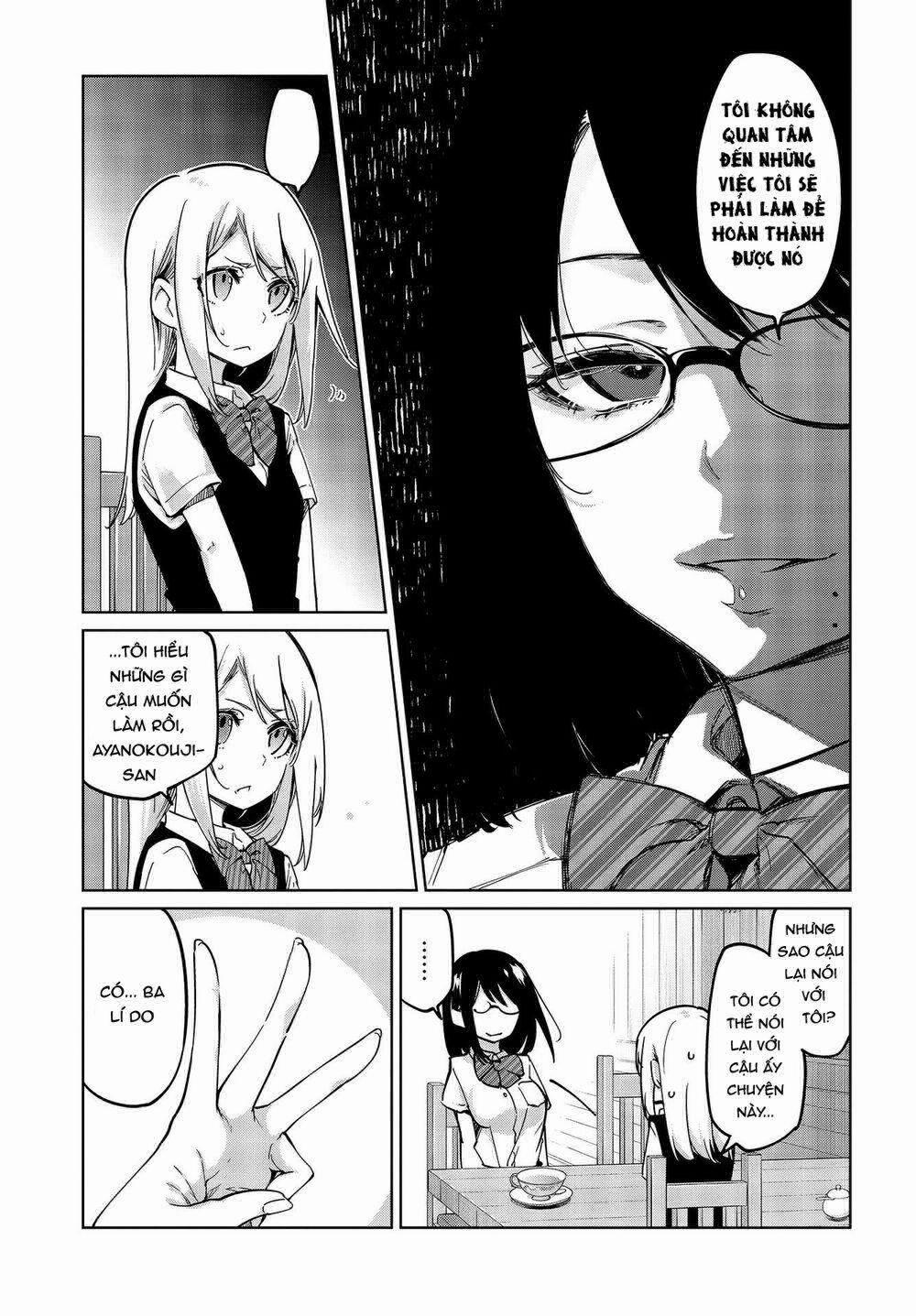 Con Quỷ Ngu Ngốc Dám Nhờn Với Các Chị Thiên Thần 50 trang 17