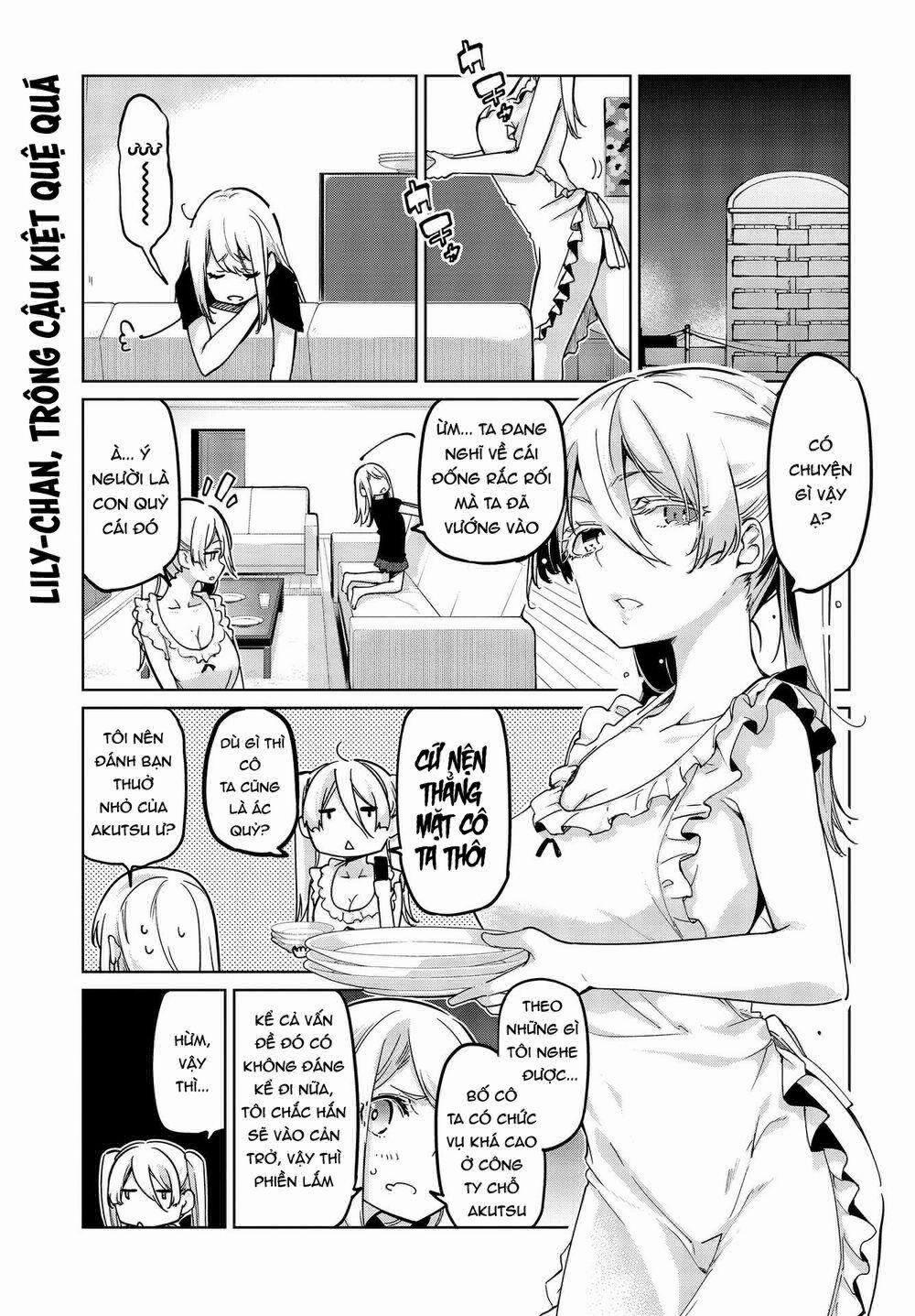 Con Quỷ Ngu Ngốc Dám Nhờn Với Các Chị Thiên Thần 51 trang 1