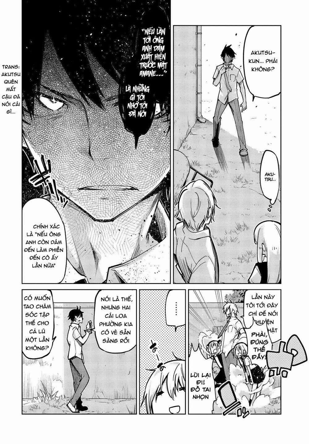 Con Quỷ Ngu Ngốc Dám Nhờn Với Các Chị Thiên Thần 51 trang 12