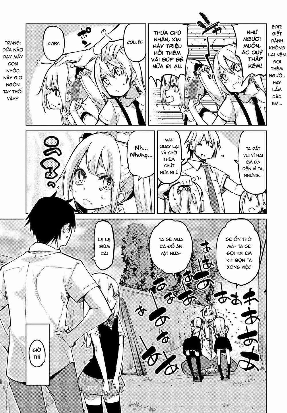 Con Quỷ Ngu Ngốc Dám Nhờn Với Các Chị Thiên Thần 51 trang 13