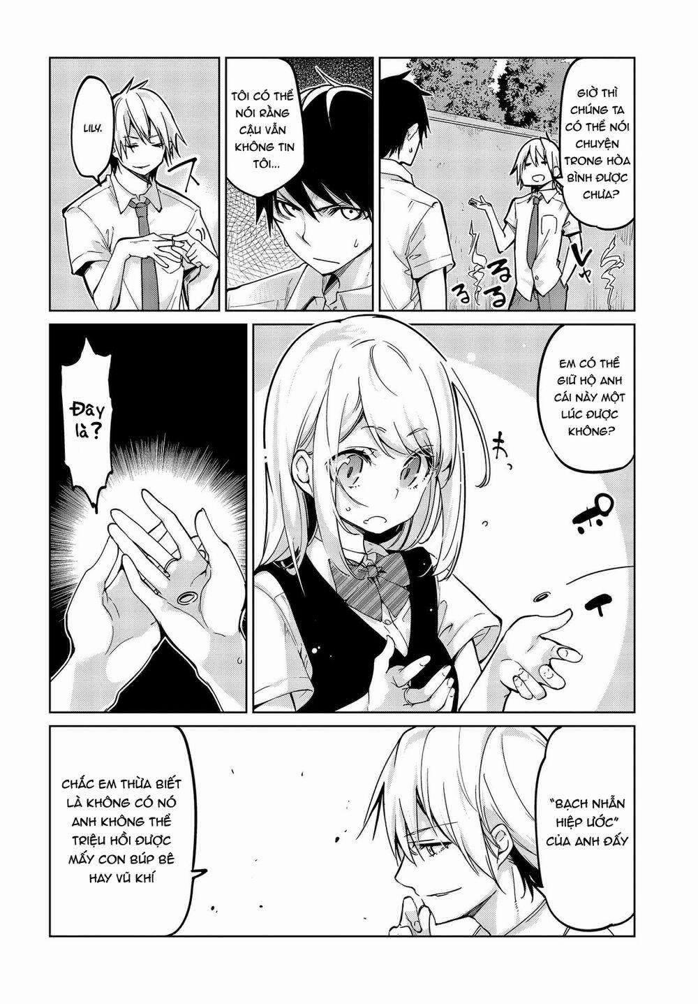 Con Quỷ Ngu Ngốc Dám Nhờn Với Các Chị Thiên Thần 51 trang 14