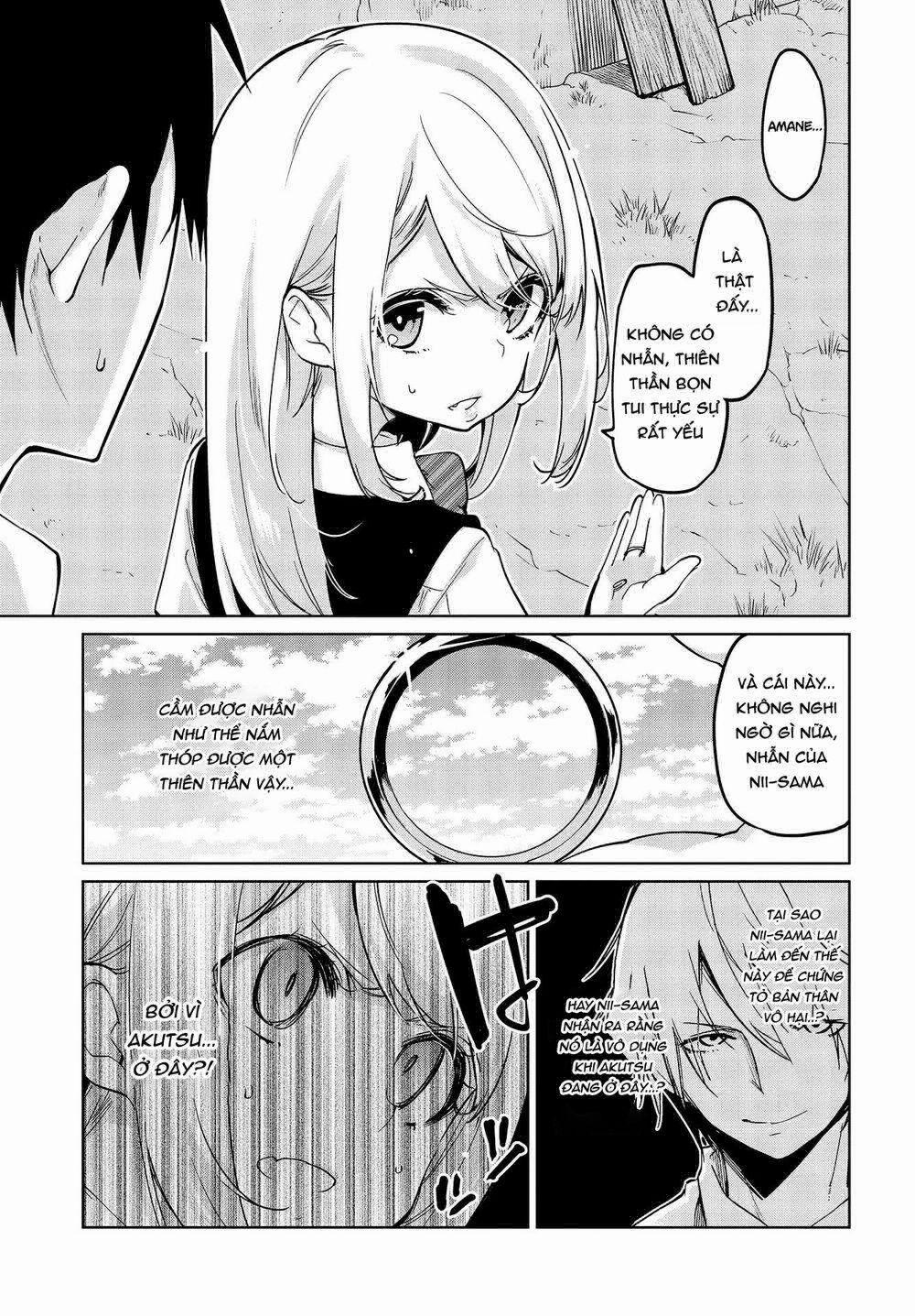 Con Quỷ Ngu Ngốc Dám Nhờn Với Các Chị Thiên Thần 51 trang 15