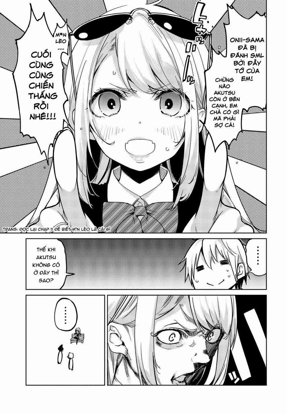 Con Quỷ Ngu Ngốc Dám Nhờn Với Các Chị Thiên Thần 51 trang 17