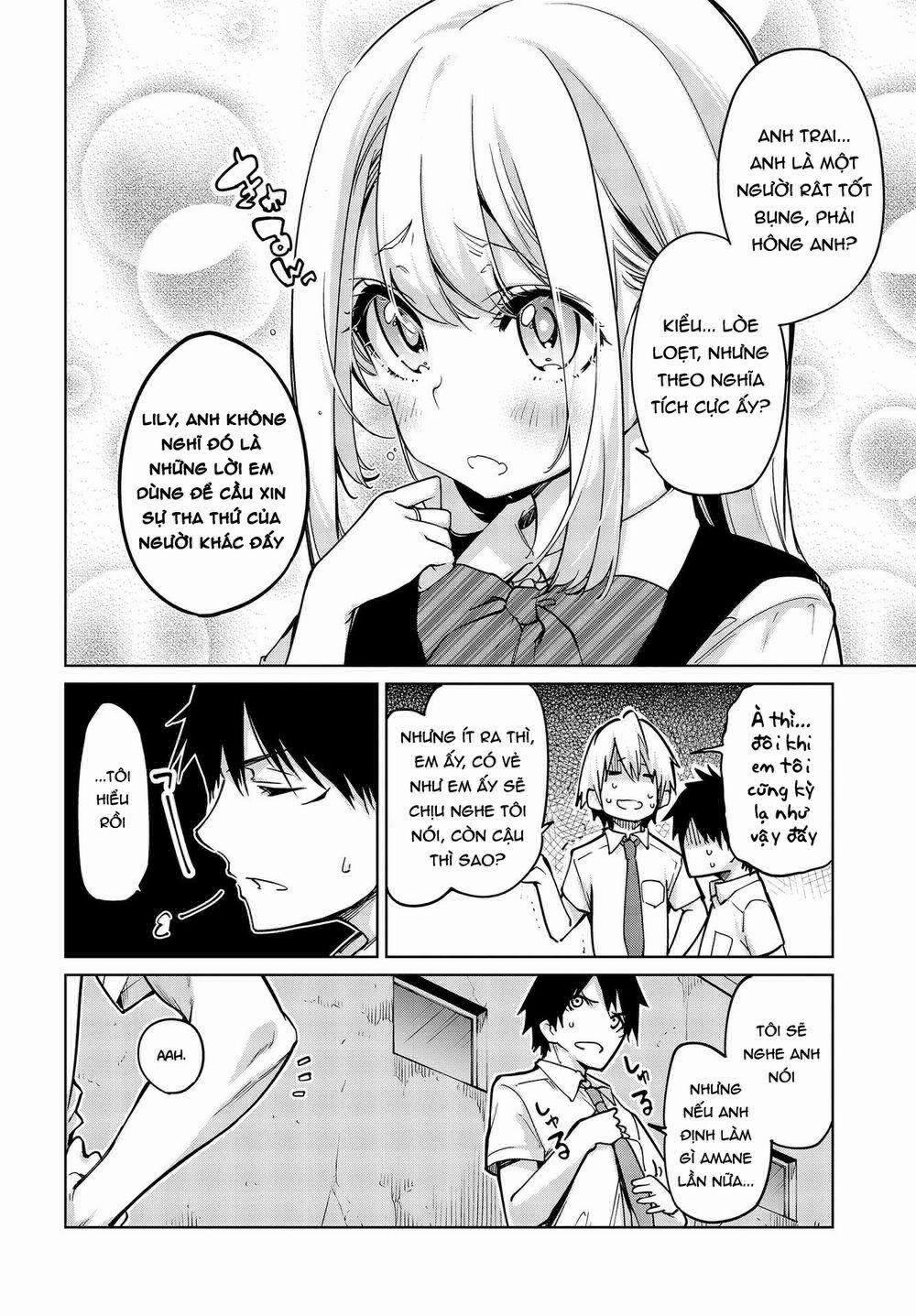 Con Quỷ Ngu Ngốc Dám Nhờn Với Các Chị Thiên Thần 51 trang 18