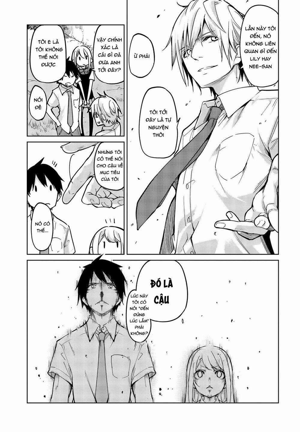 Con Quỷ Ngu Ngốc Dám Nhờn Với Các Chị Thiên Thần 51 trang 19