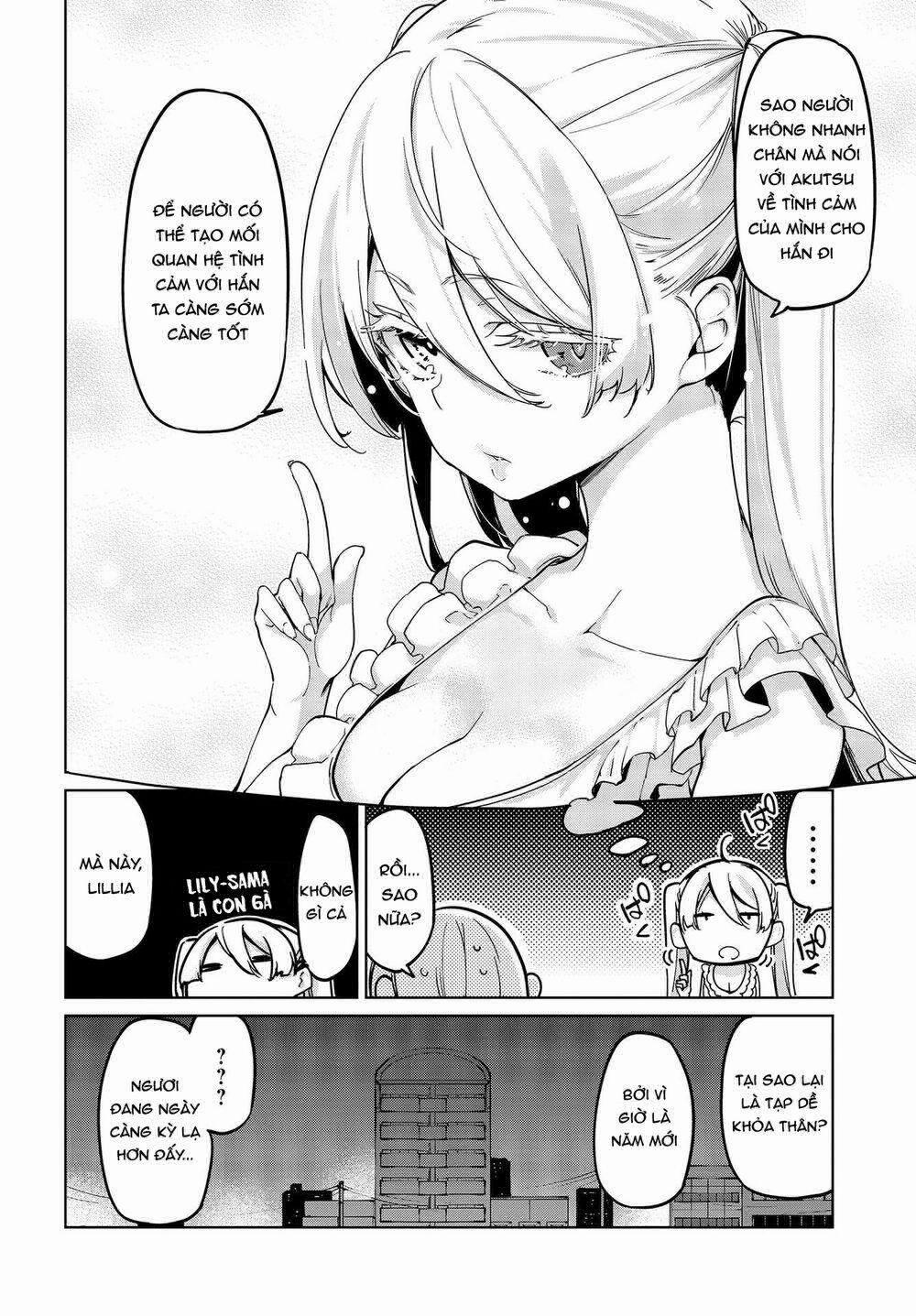 Con Quỷ Ngu Ngốc Dám Nhờn Với Các Chị Thiên Thần 51 trang 2