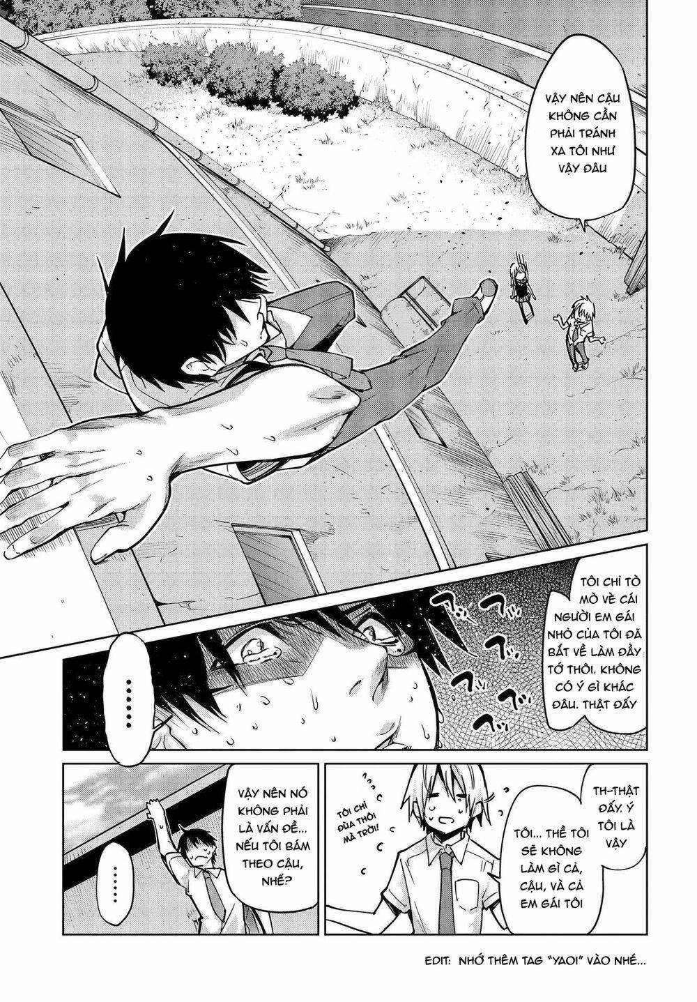 Con Quỷ Ngu Ngốc Dám Nhờn Với Các Chị Thiên Thần 51 trang 21