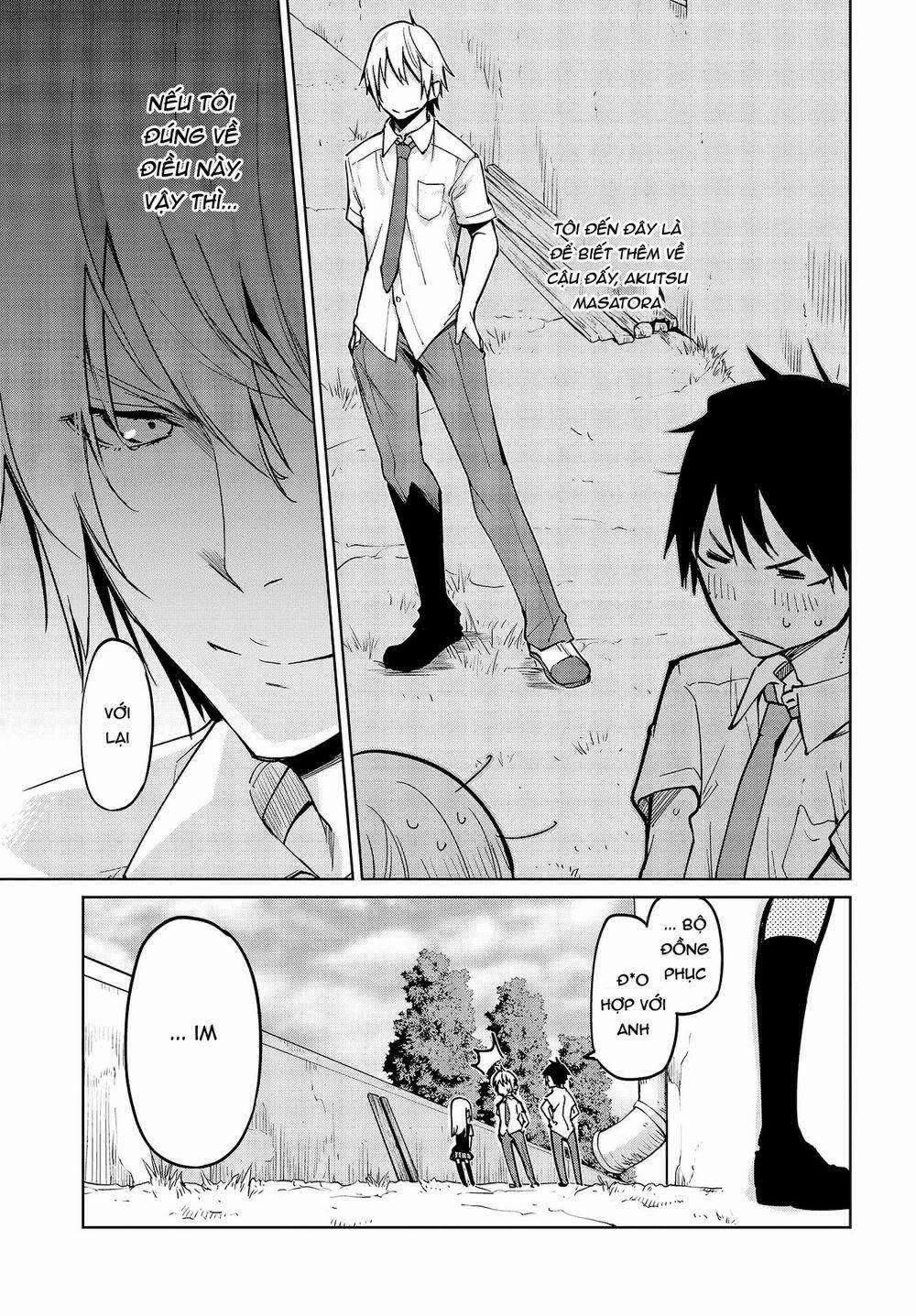 Con Quỷ Ngu Ngốc Dám Nhờn Với Các Chị Thiên Thần 51 trang 23