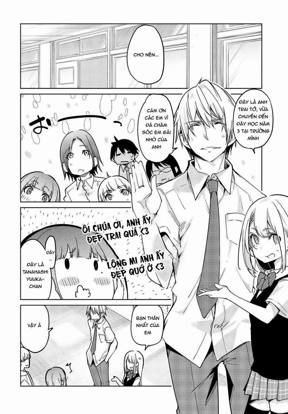 Con Quỷ Ngu Ngốc Dám Nhờn Với Các Chị Thiên Thần 51 trang 24