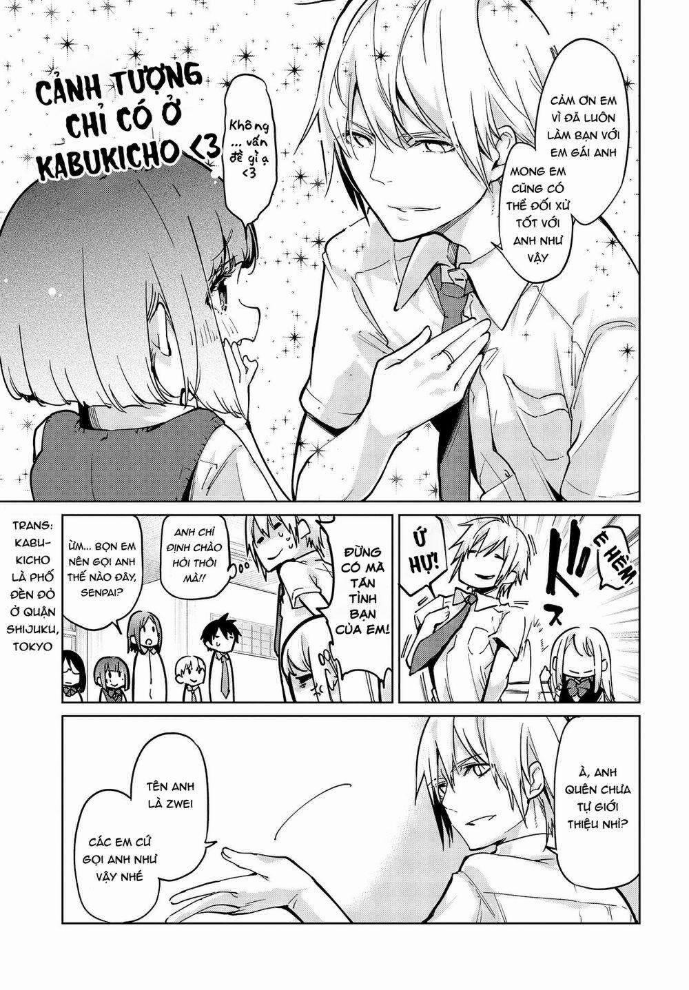 Con Quỷ Ngu Ngốc Dám Nhờn Với Các Chị Thiên Thần 51 trang 25