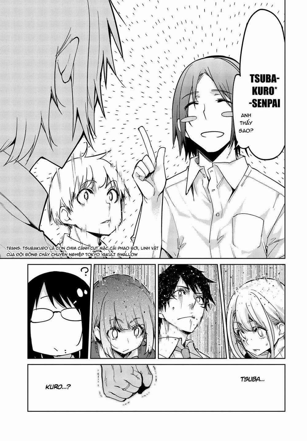 Con Quỷ Ngu Ngốc Dám Nhờn Với Các Chị Thiên Thần 51 trang 27