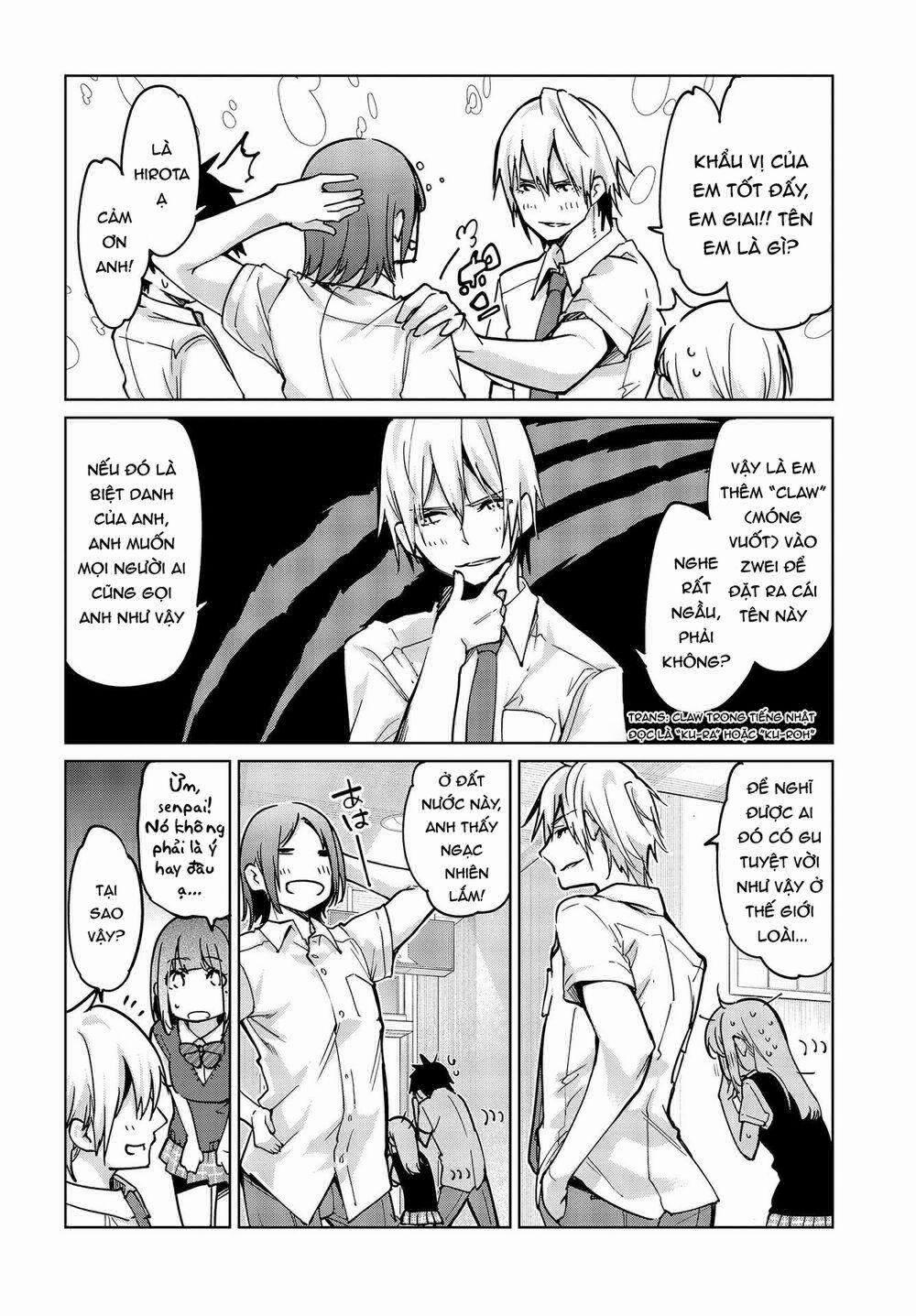 Con Quỷ Ngu Ngốc Dám Nhờn Với Các Chị Thiên Thần 51 trang 28