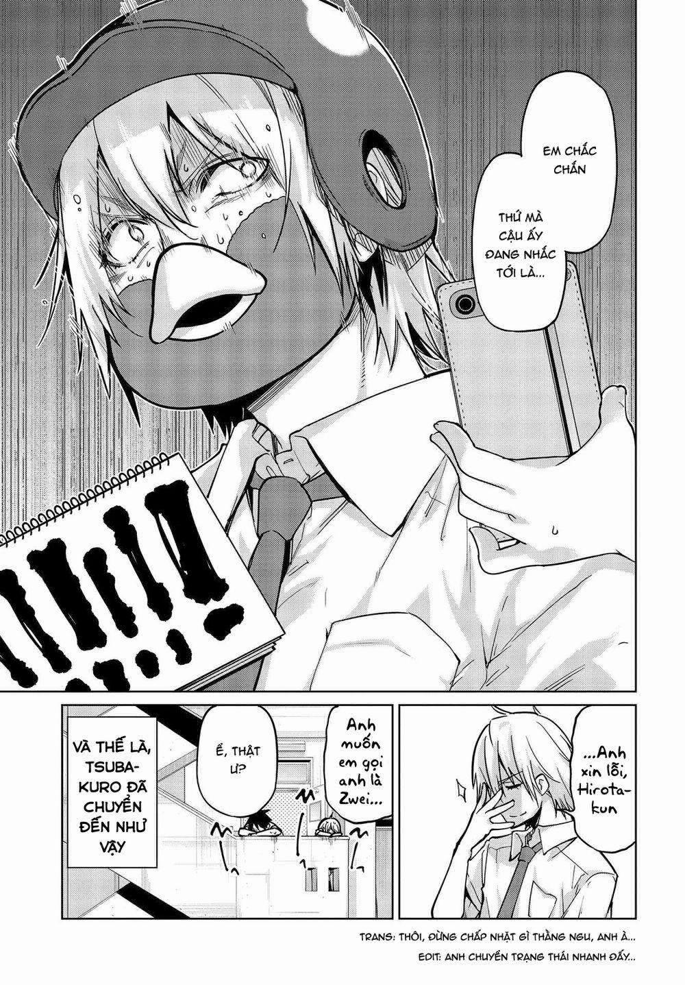 Con Quỷ Ngu Ngốc Dám Nhờn Với Các Chị Thiên Thần 51 trang 29