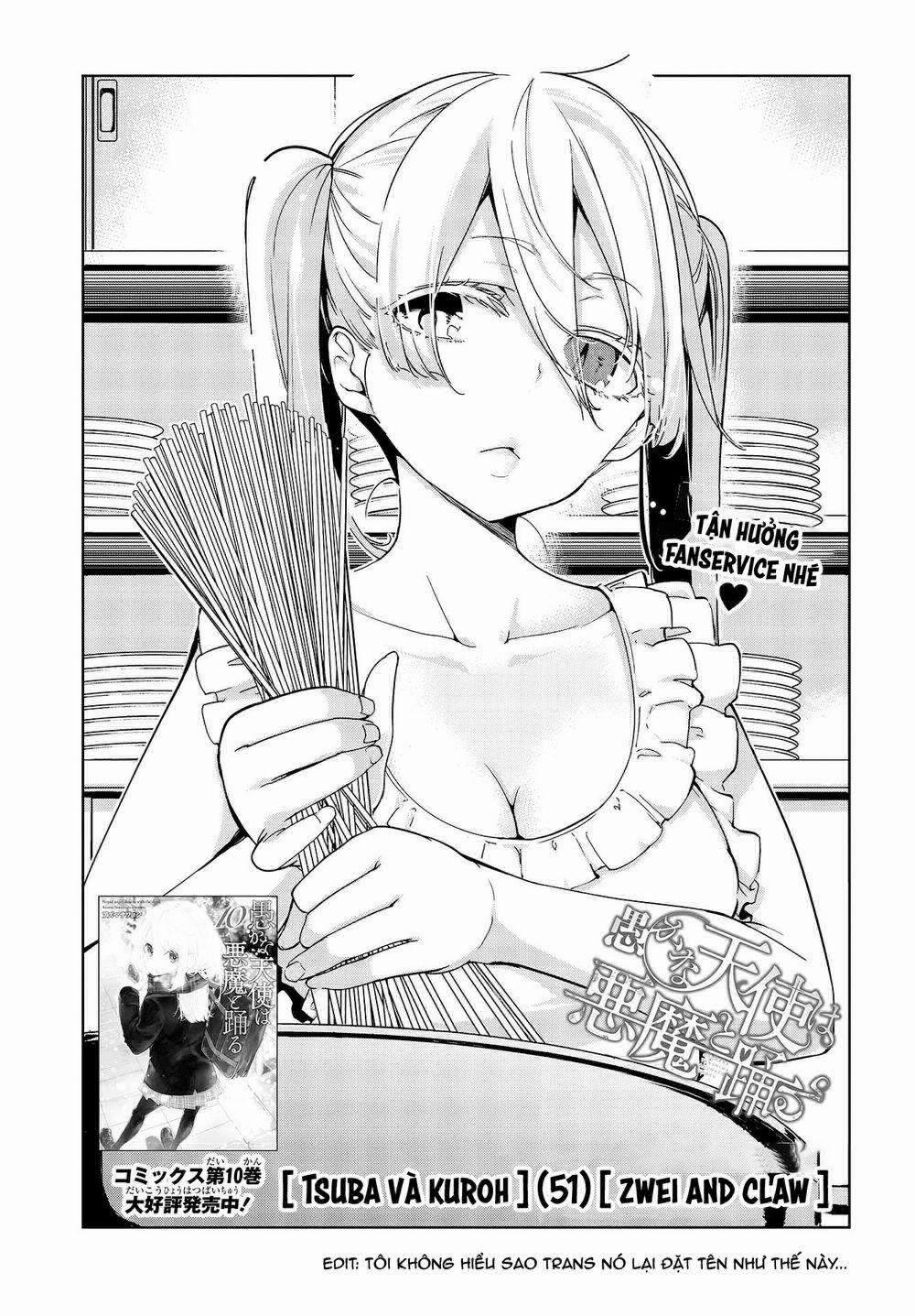 Con Quỷ Ngu Ngốc Dám Nhờn Với Các Chị Thiên Thần 51 trang 3