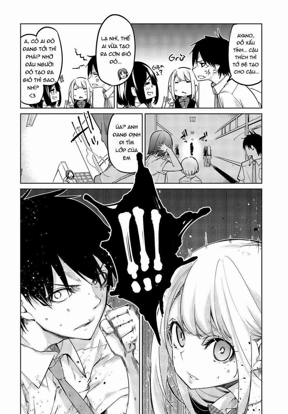 Con Quỷ Ngu Ngốc Dám Nhờn Với Các Chị Thiên Thần 51 trang 8