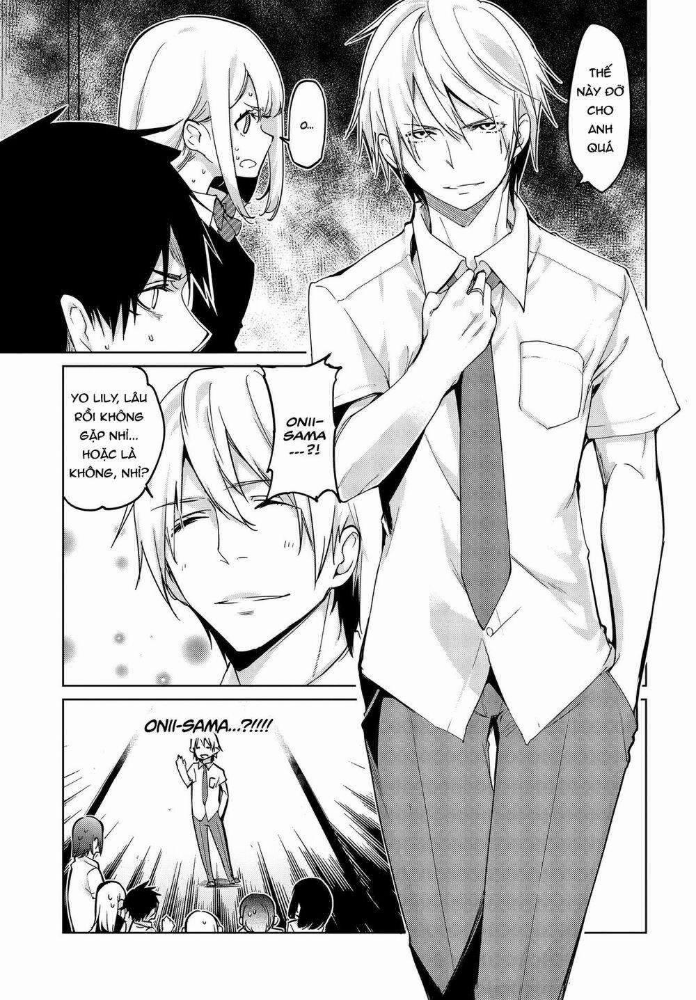 Con Quỷ Ngu Ngốc Dám Nhờn Với Các Chị Thiên Thần 51 trang 9