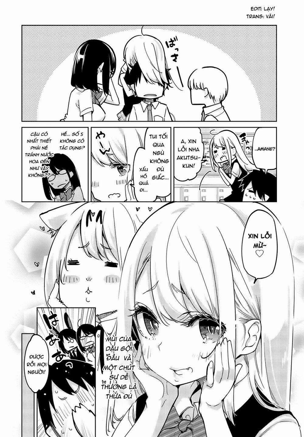 Con Quỷ Ngu Ngốc Dám Nhờn Với Các Chị Thiên Thần 52 trang 10