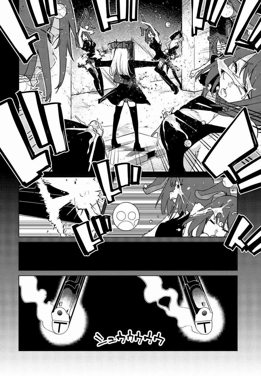 Con Quỷ Ngu Ngốc Dám Nhờn Với Các Chị Thiên Thần 52 trang 12