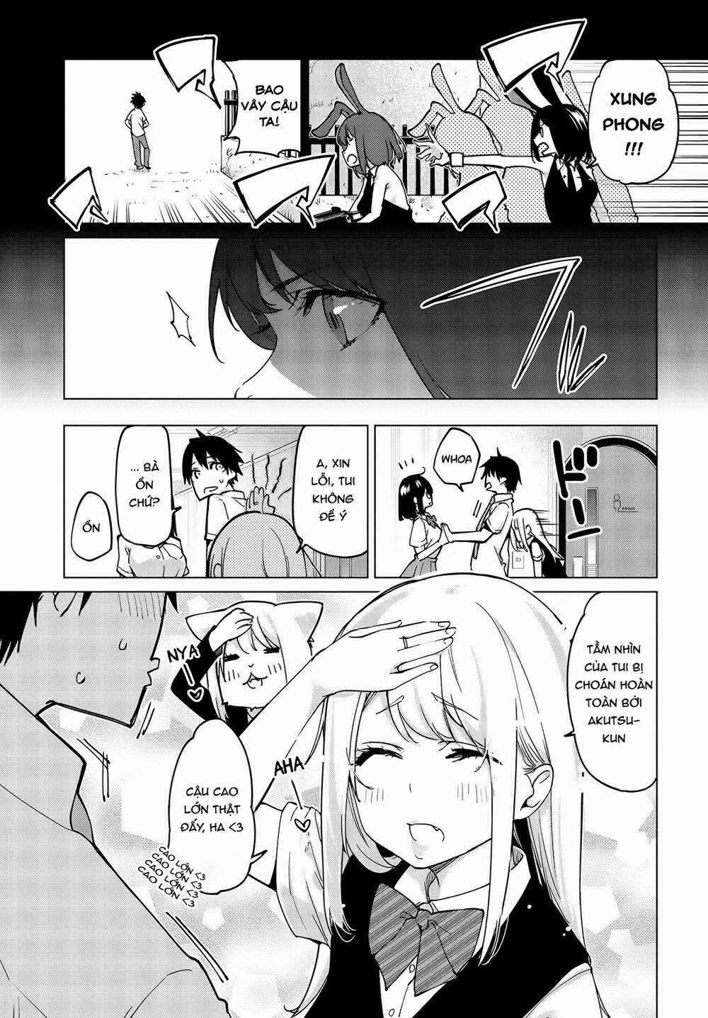 Con Quỷ Ngu Ngốc Dám Nhờn Với Các Chị Thiên Thần 52 trang 15