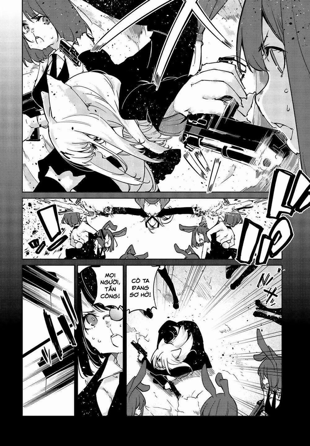 Con Quỷ Ngu Ngốc Dám Nhờn Với Các Chị Thiên Thần 52 trang 16