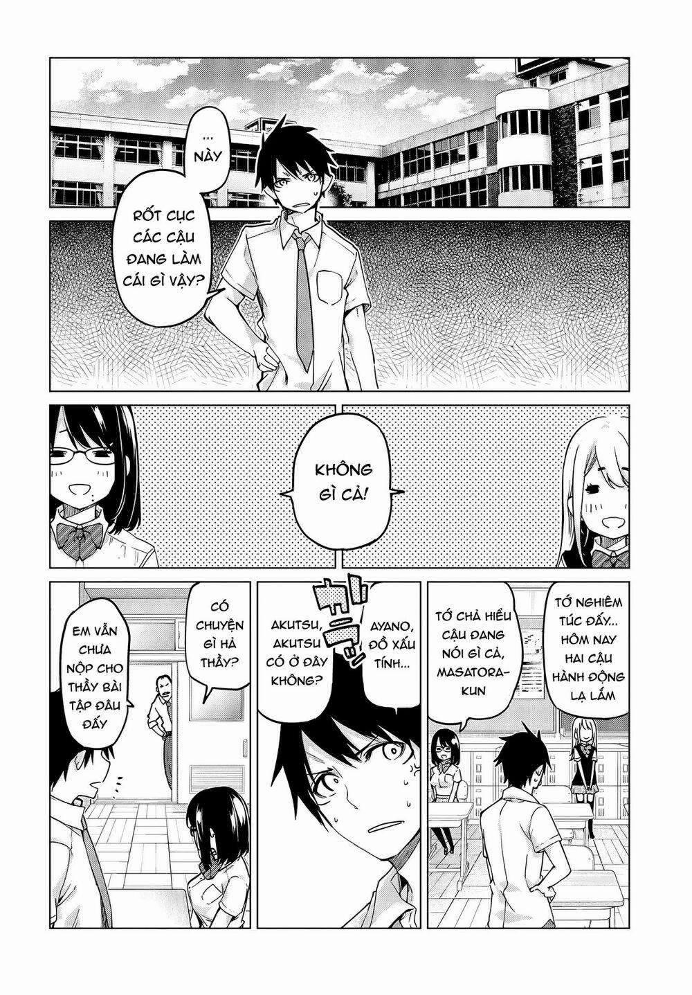 Con Quỷ Ngu Ngốc Dám Nhờn Với Các Chị Thiên Thần 52 trang 22