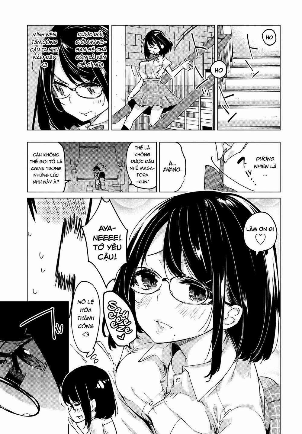 Con Quỷ Ngu Ngốc Dám Nhờn Với Các Chị Thiên Thần 52 trang 25