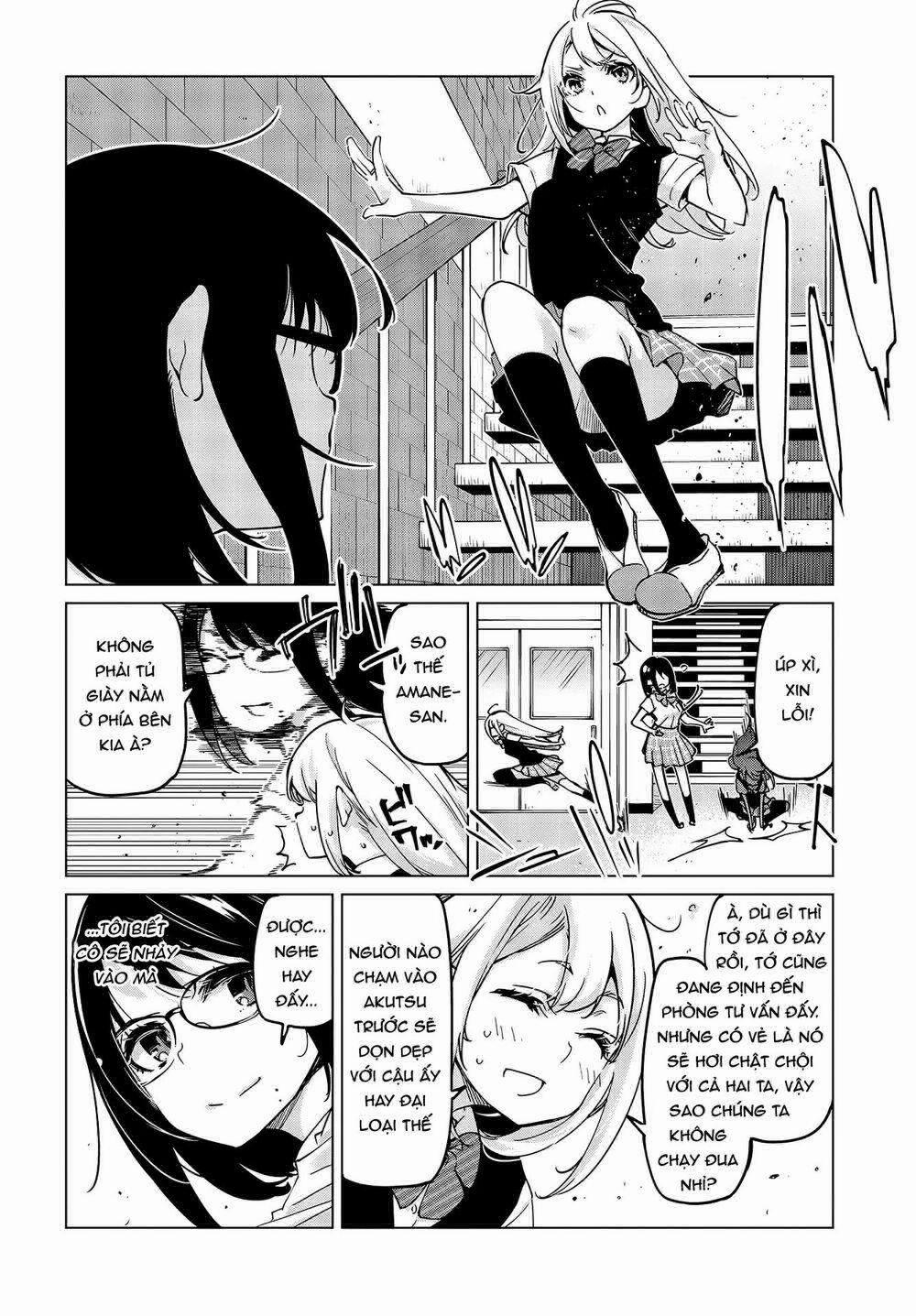 Con Quỷ Ngu Ngốc Dám Nhờn Với Các Chị Thiên Thần 52 trang 26