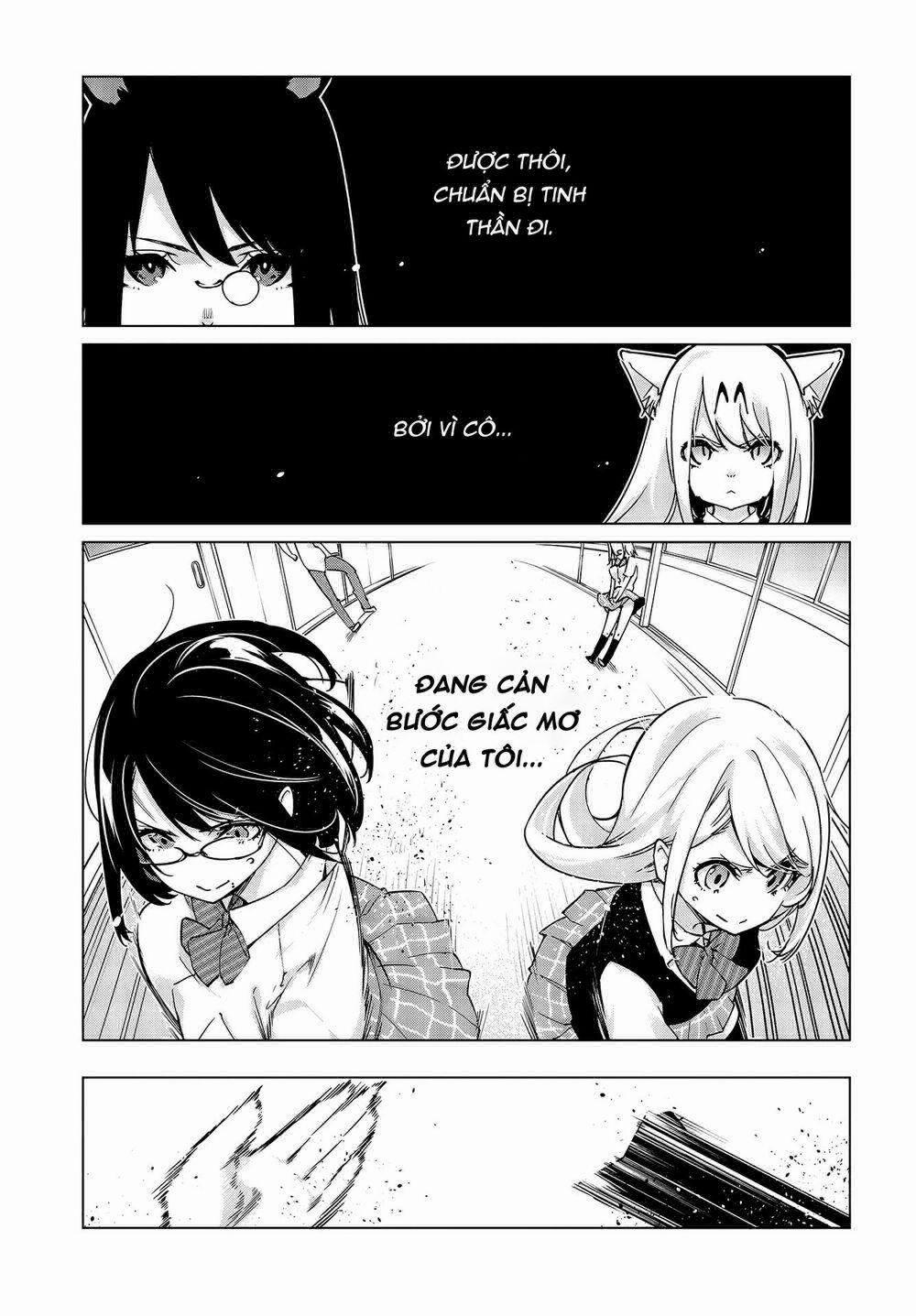 Con Quỷ Ngu Ngốc Dám Nhờn Với Các Chị Thiên Thần 52 trang 27