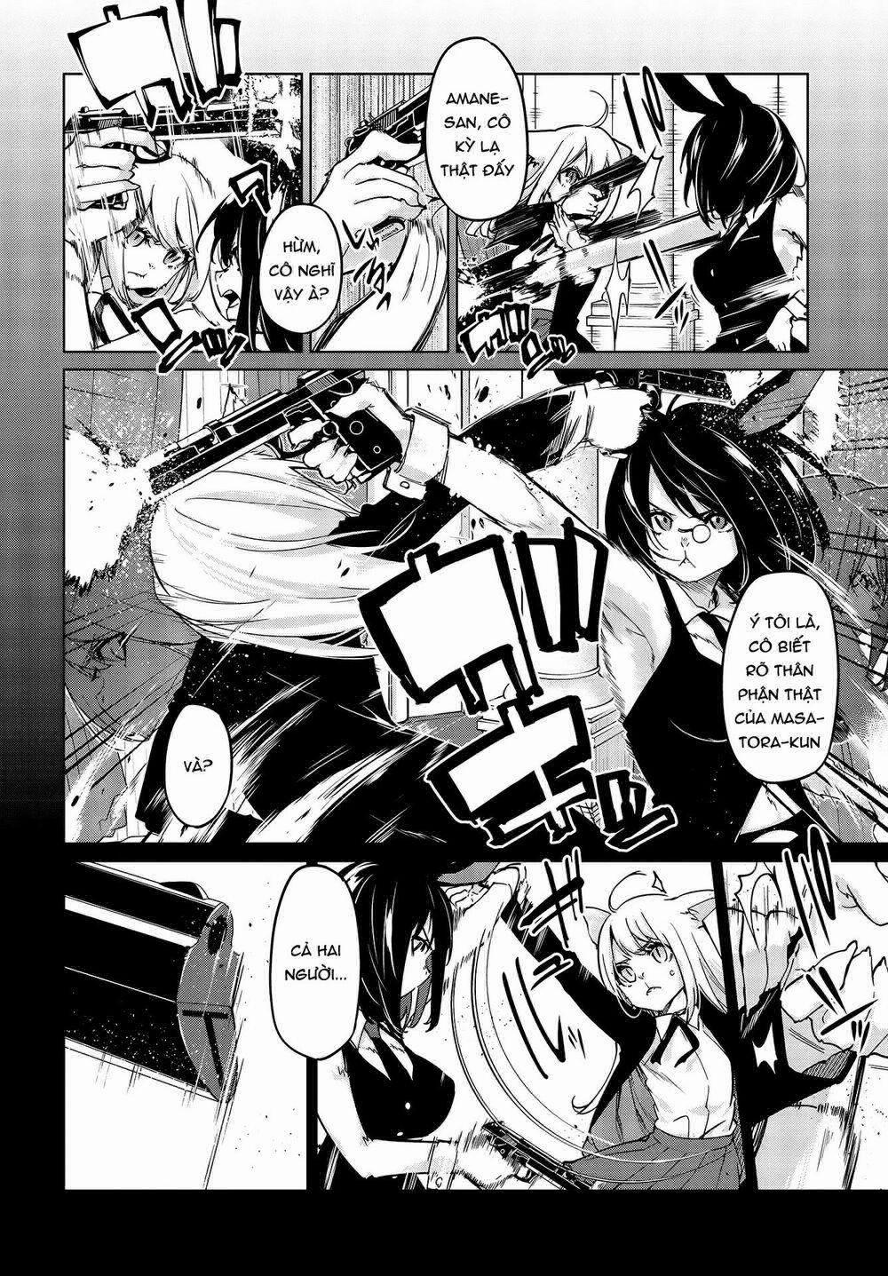 Con Quỷ Ngu Ngốc Dám Nhờn Với Các Chị Thiên Thần 52 trang 28