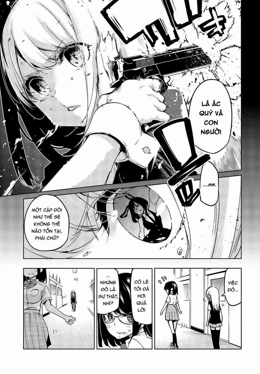 Con Quỷ Ngu Ngốc Dám Nhờn Với Các Chị Thiên Thần 52 trang 29