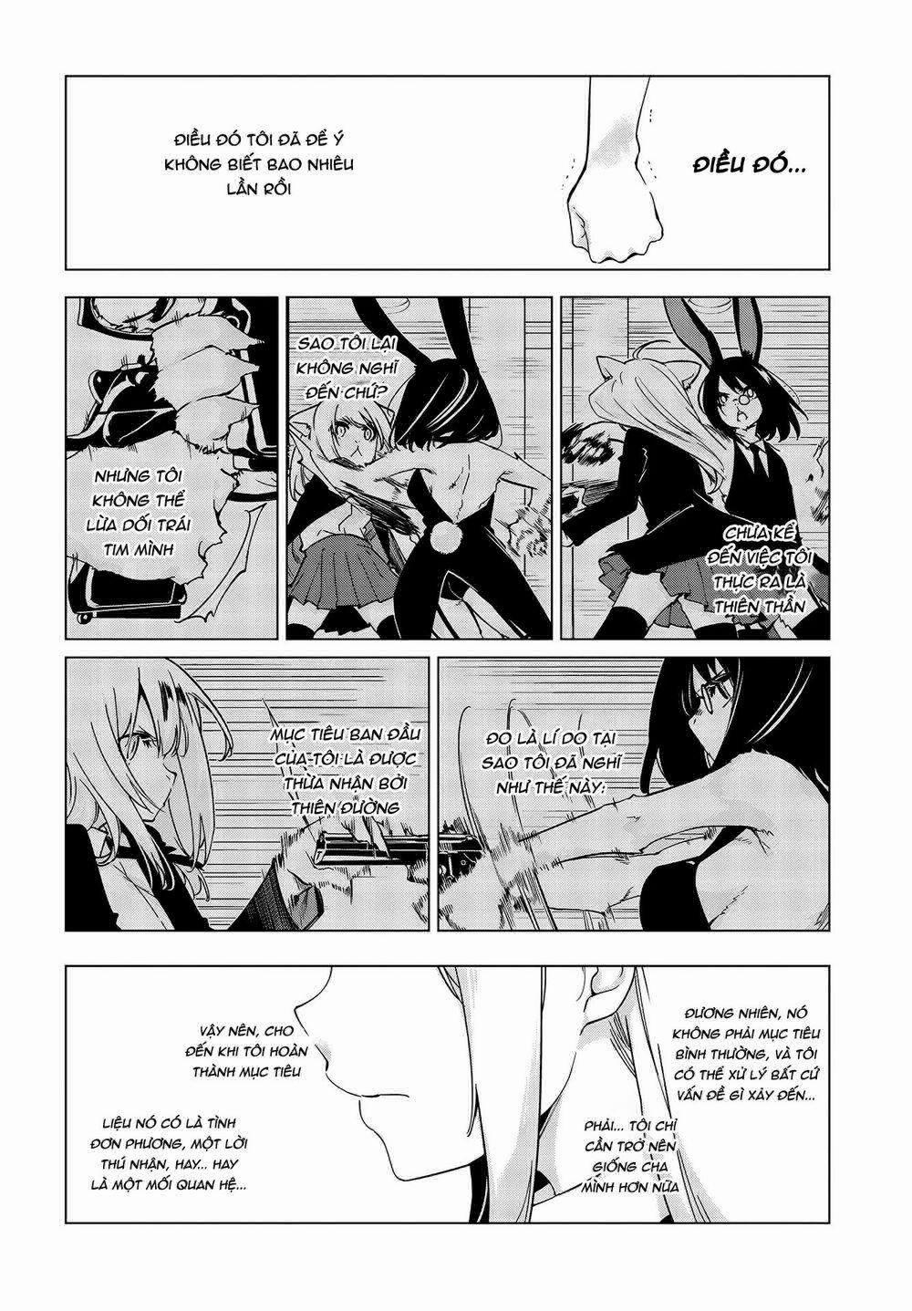 Con Quỷ Ngu Ngốc Dám Nhờn Với Các Chị Thiên Thần 52 trang 30