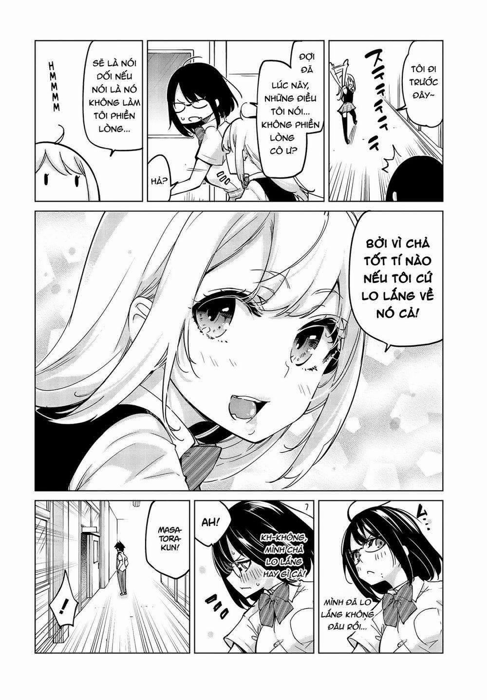 Con Quỷ Ngu Ngốc Dám Nhờn Với Các Chị Thiên Thần 52 trang 32